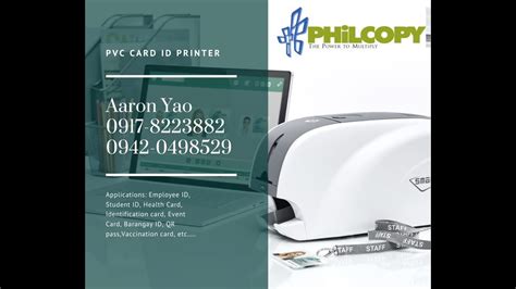 silver pvc smart card|Philcopy Corporation.